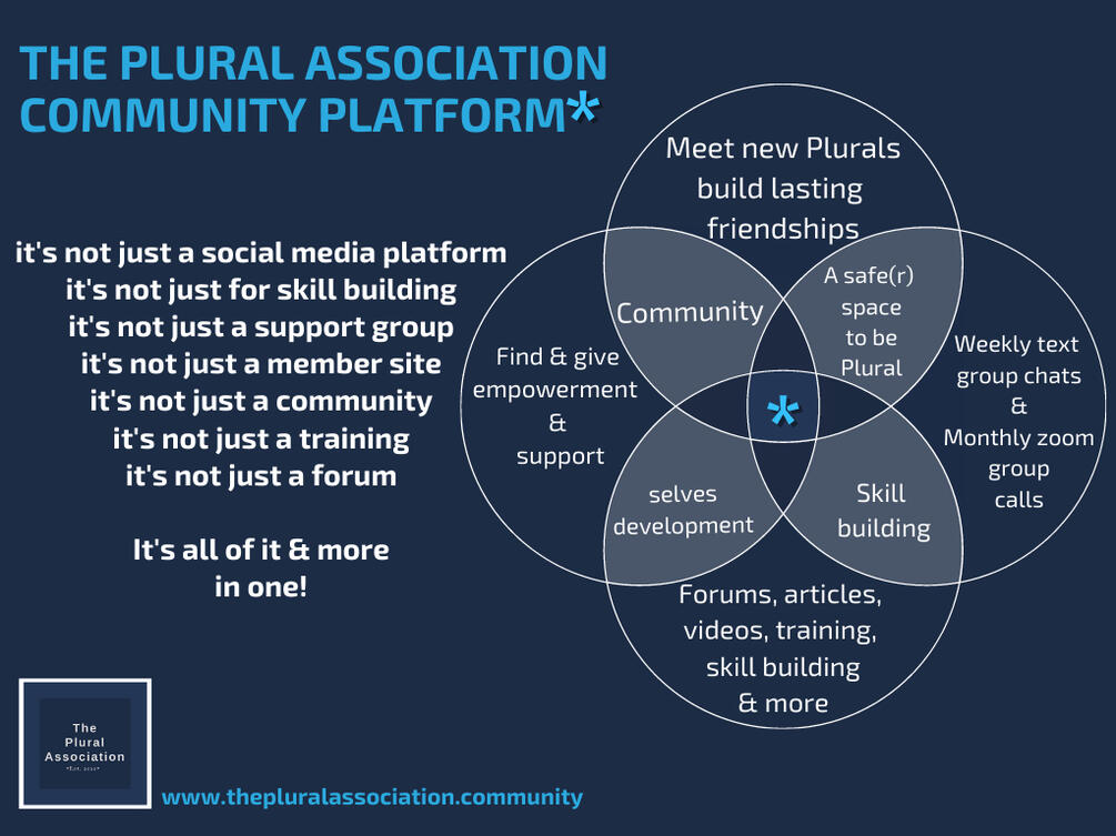 The Plural Association Community Platform, it's not just a social media platform, it's so much more