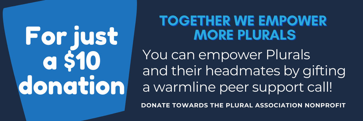 The Plural Association est. 2020 logo