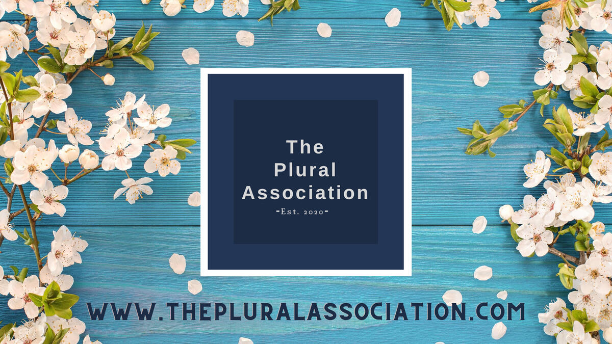 The Plural Association est. 2020 logo
